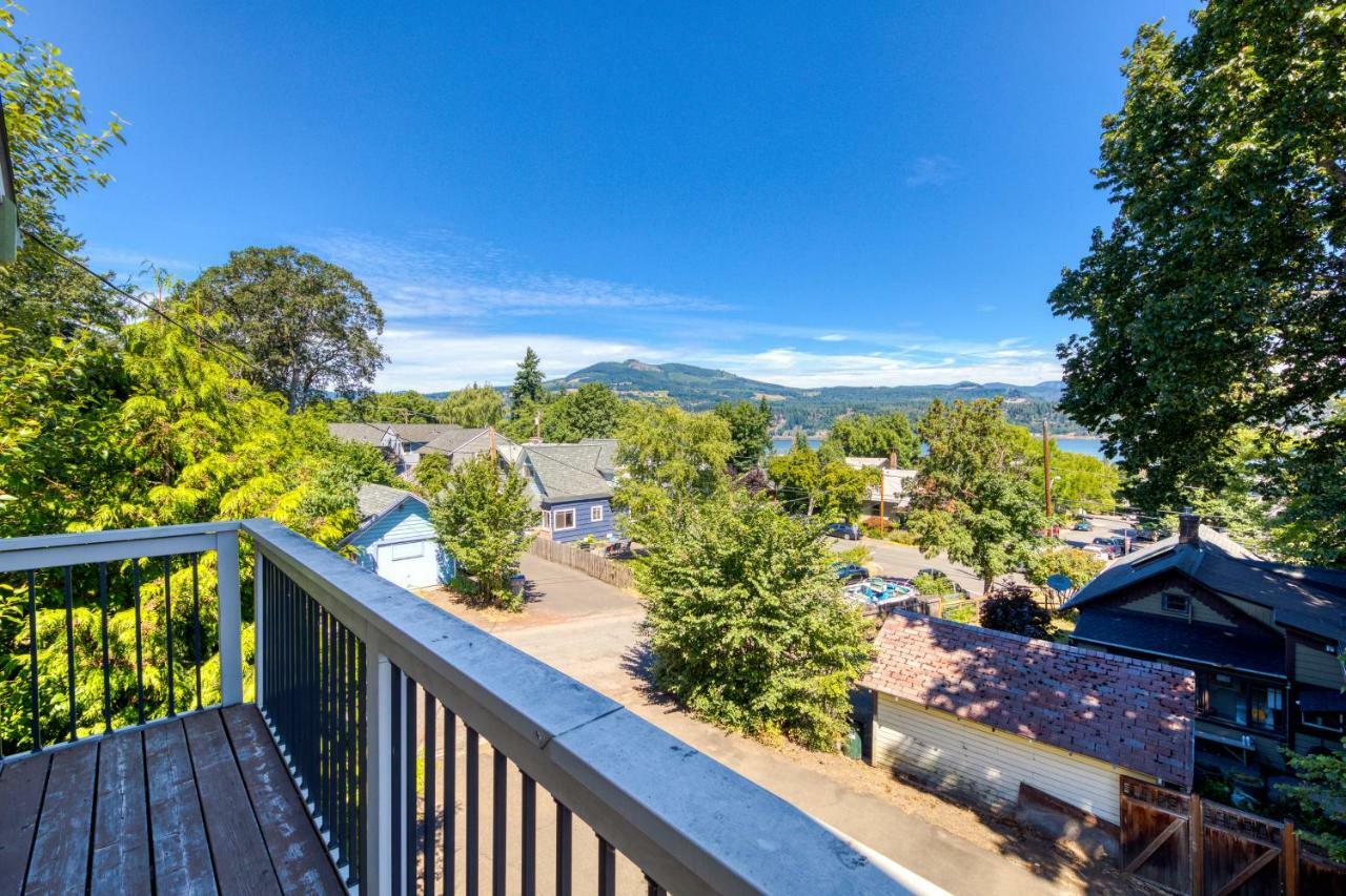 Azusa House Hood River Eksteriør billede